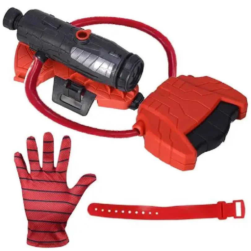 Gants de SpiderMan Lance-eau