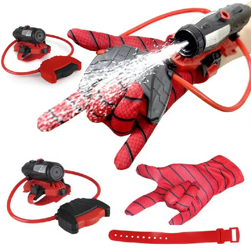 Gants de SpiderMan Lance-eau