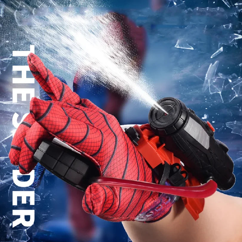 Gants de SpiderMan Lance-eau