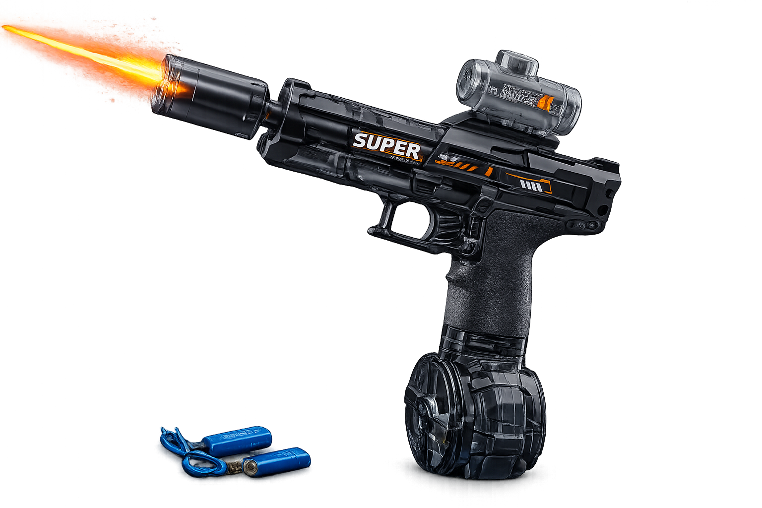 Pistolet à eau éléctrique