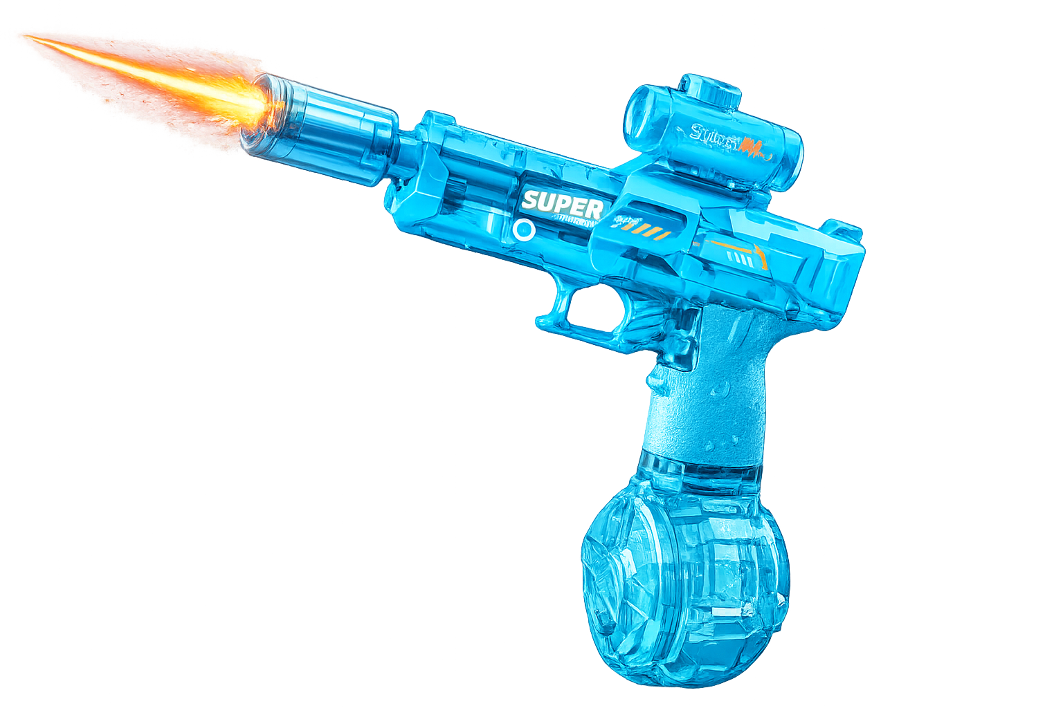 Pistolet à eau éléctrique