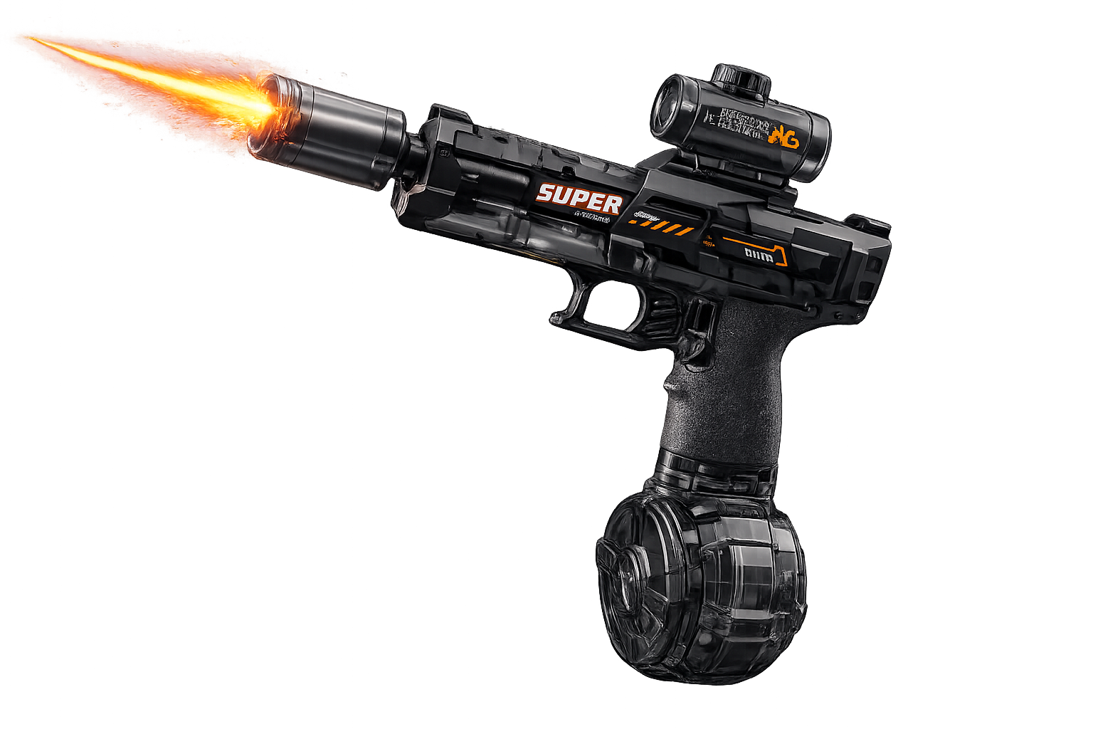 Pistolet à eau éléctrique